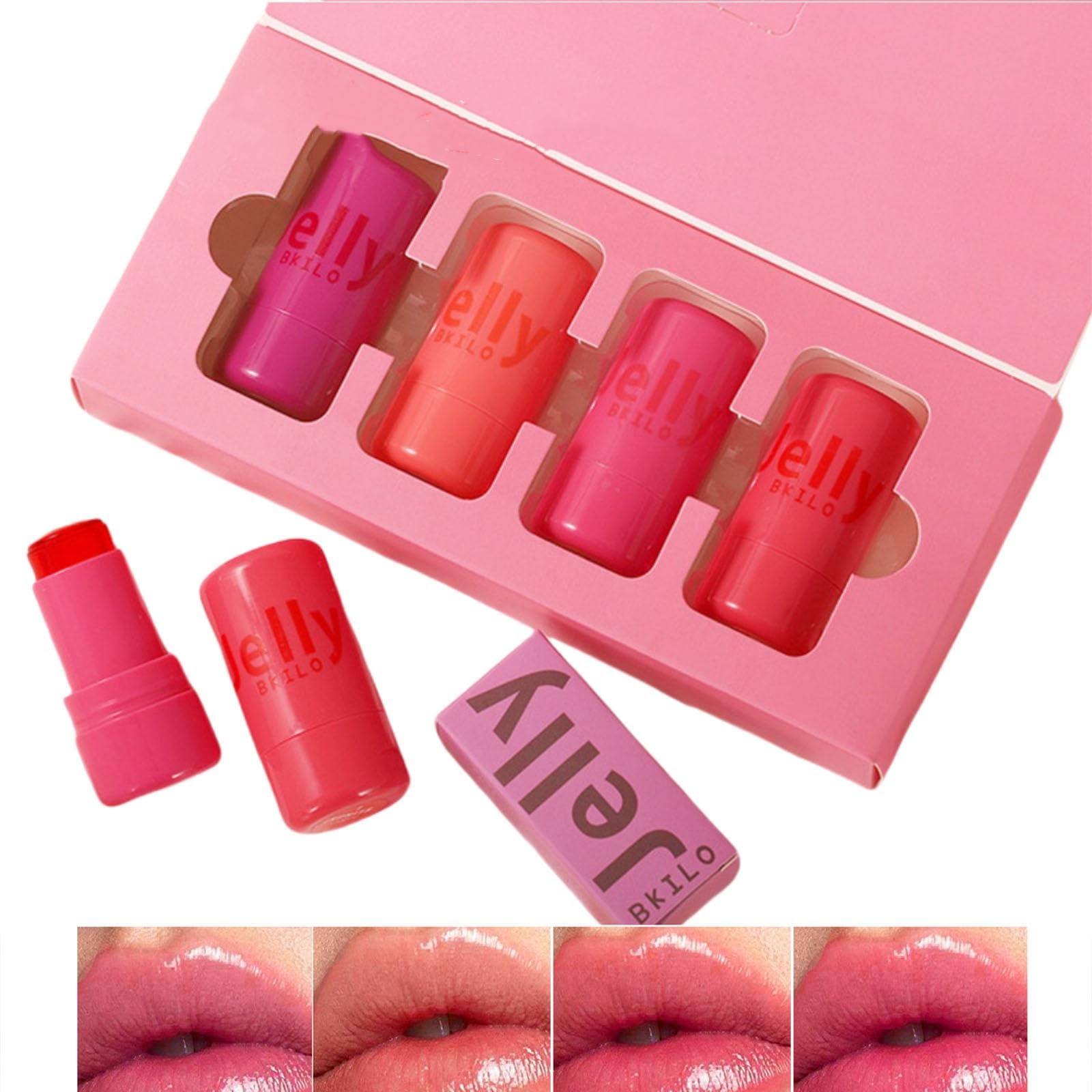 🌸  COLORETE PARA  MEJILLAS Y LABIOS EN GELATINA