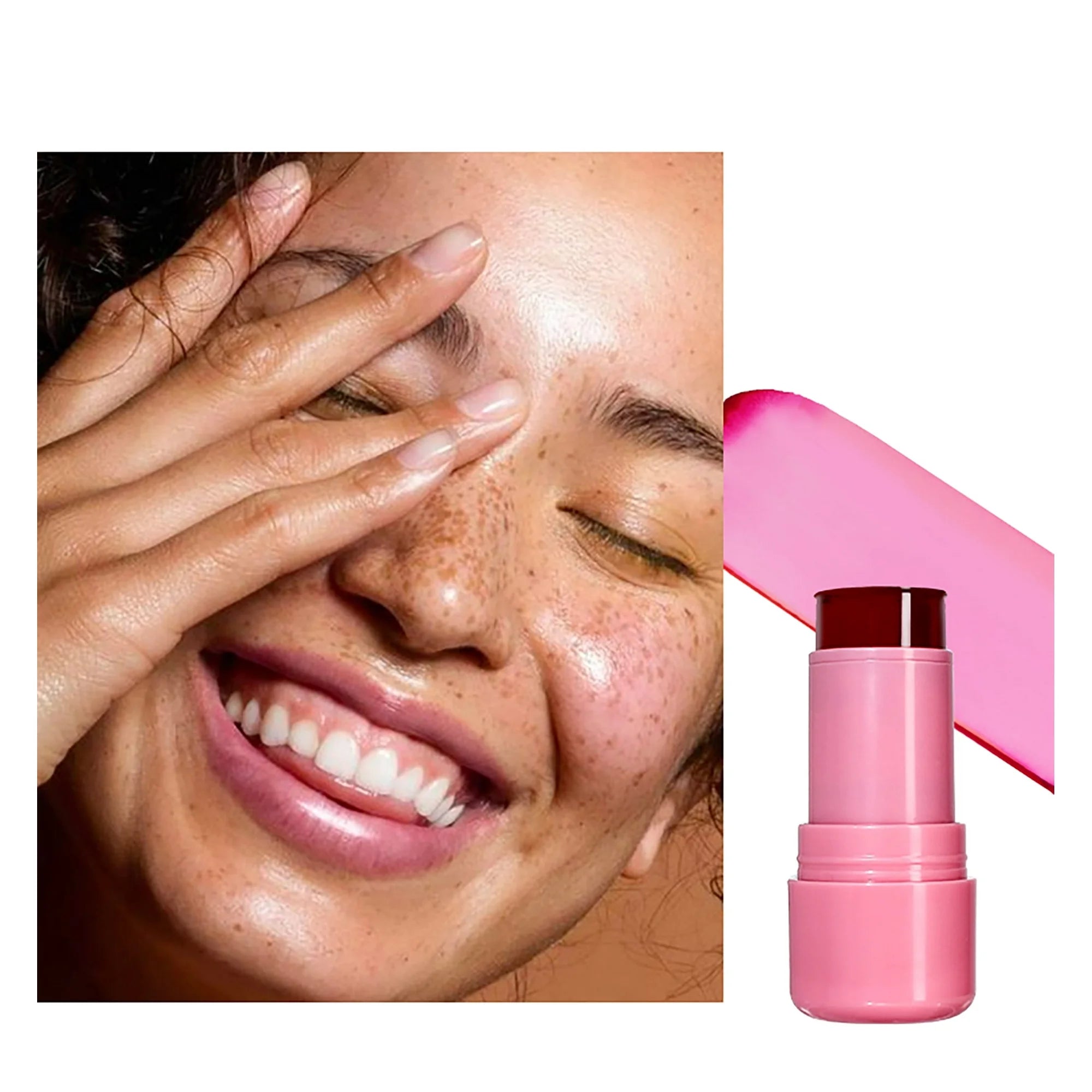 🌸  COLORETE PARA  MEJILLAS Y LABIOS EN GELATINA