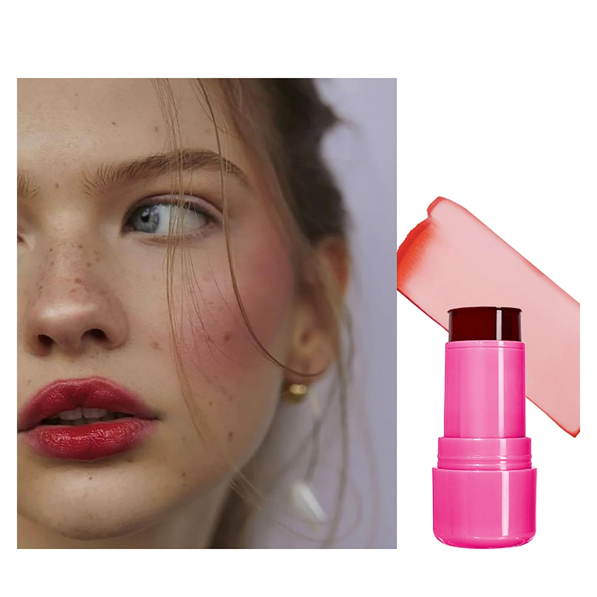 🌸  COLORETE PARA  MEJILLAS Y LABIOS EN GELATINA