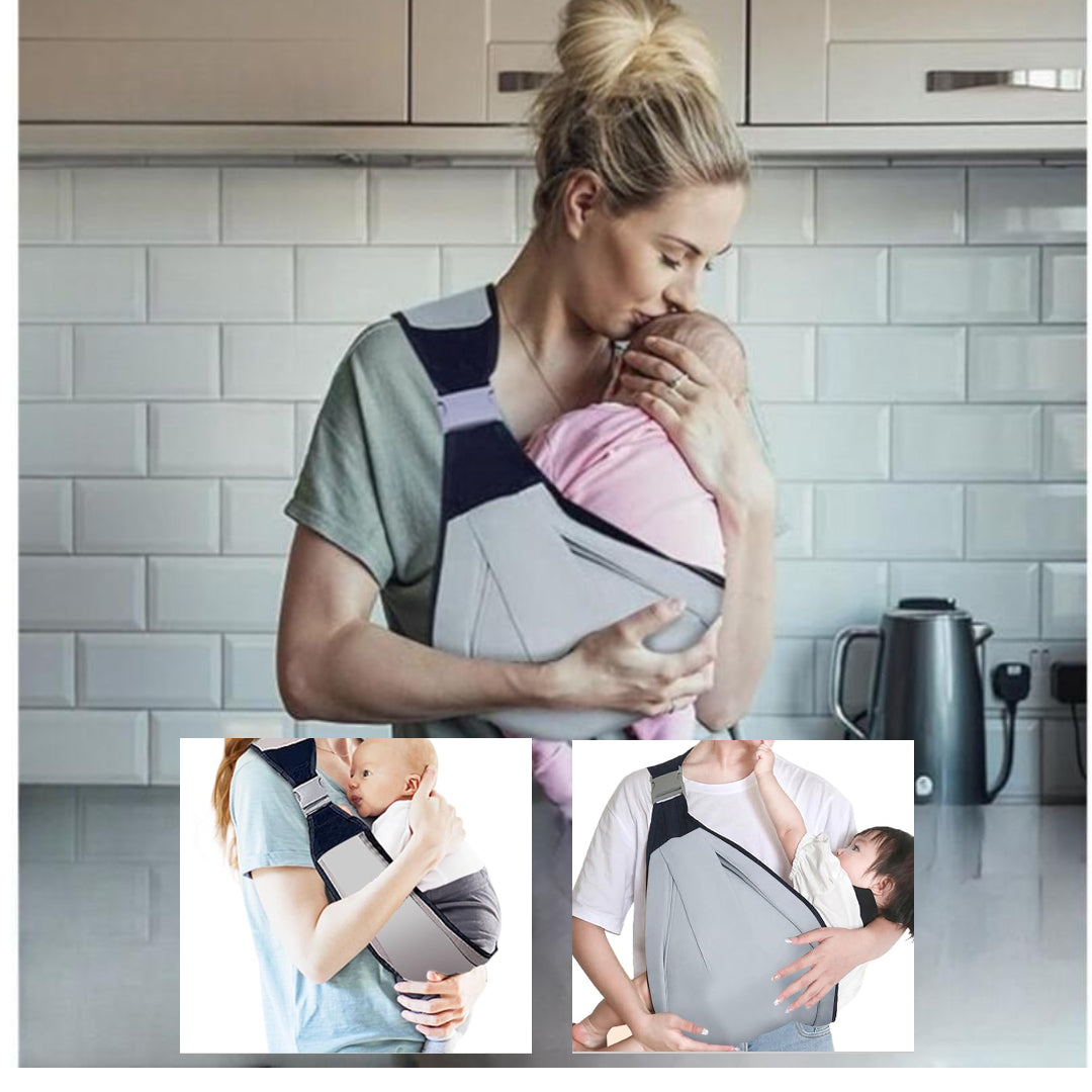 Portabebés Nido + Peluche de Regalo 🎁