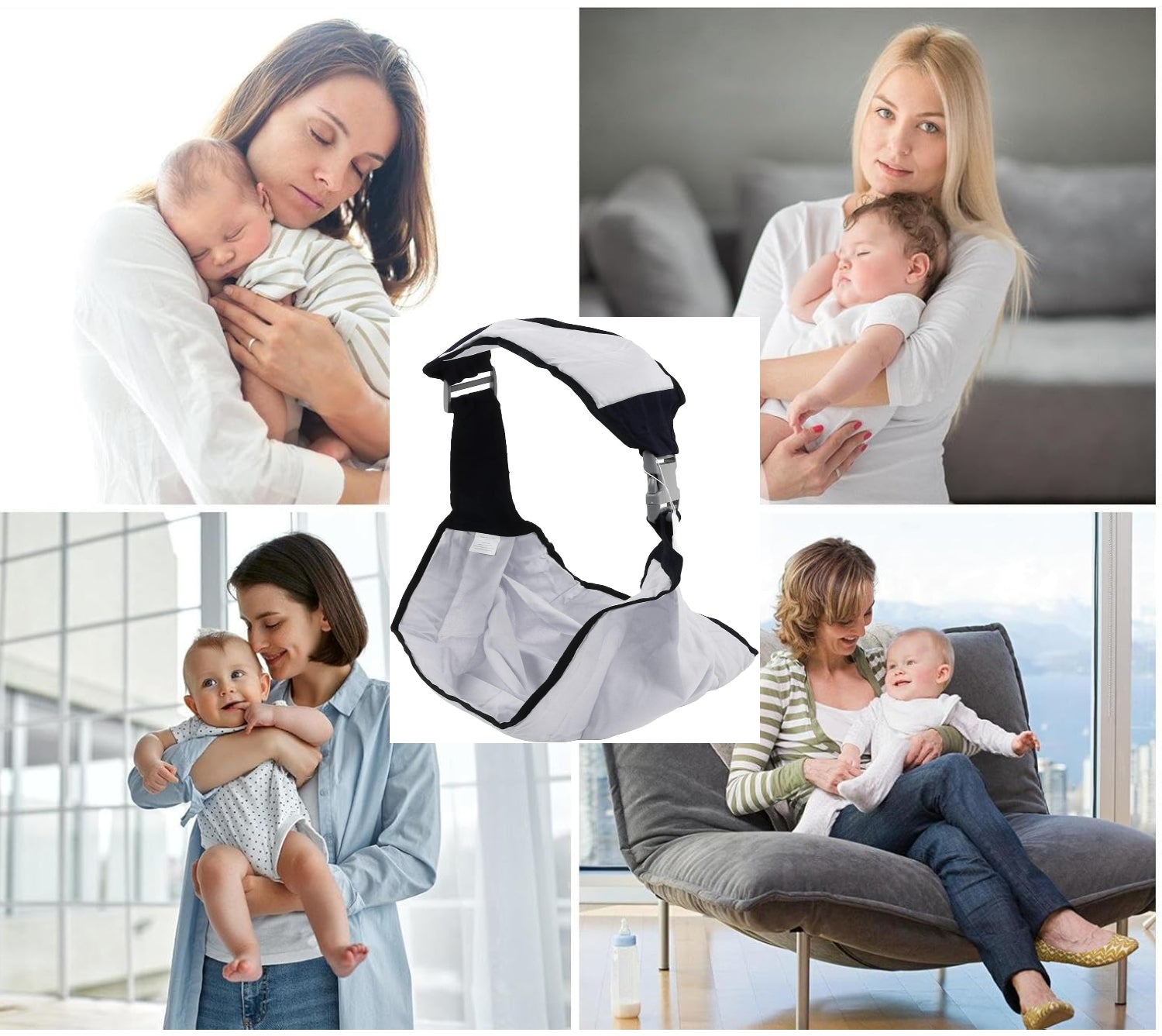 Portabebés Nido + Peluche de Regalo 🎁