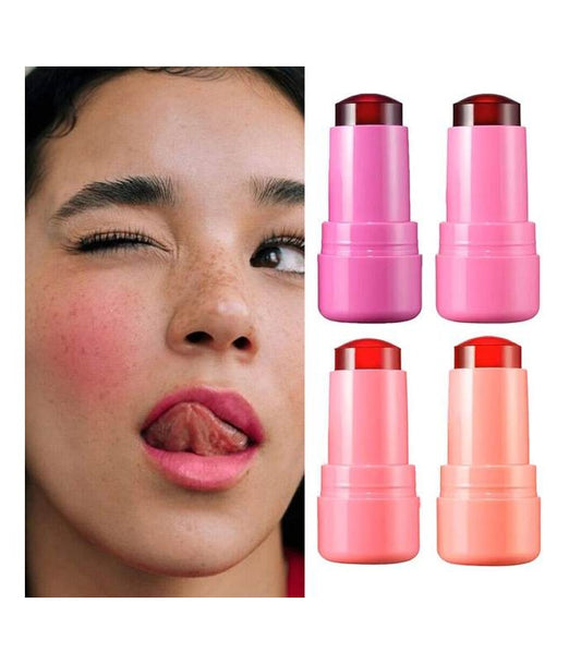 🌸  COLORETE PARA  MEJILLAS Y LABIOS EN GELATINA